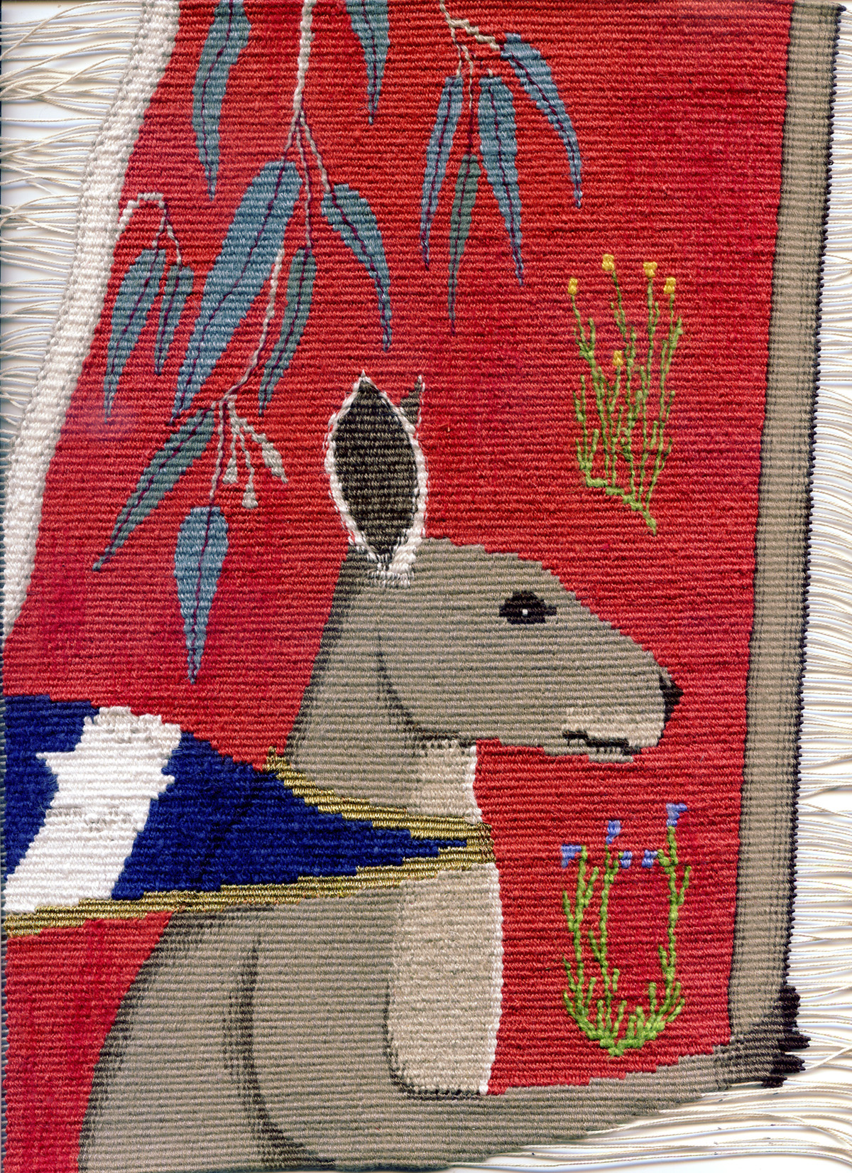 Lady and Bunyip #1 Kangaroo