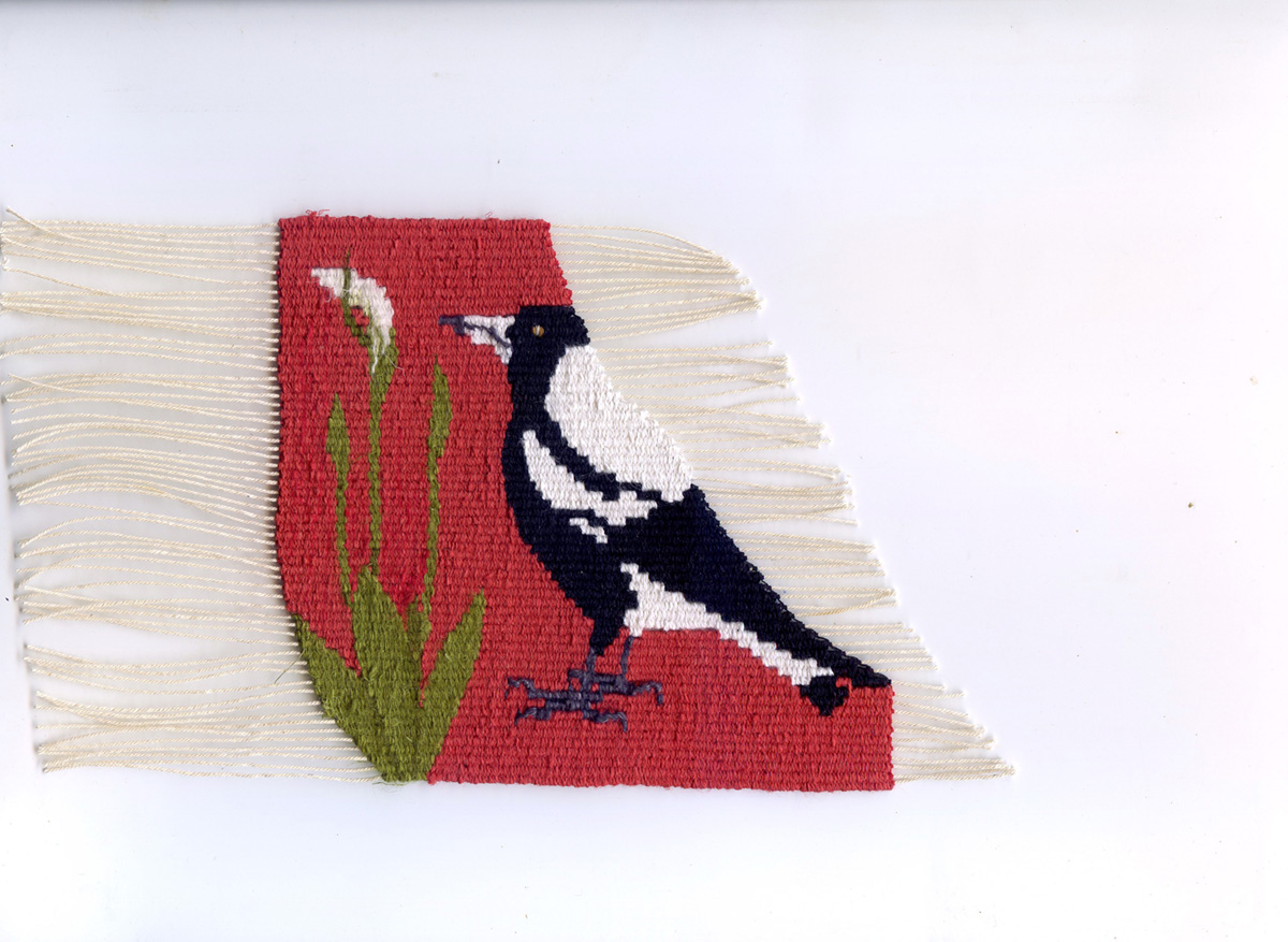 Lady and Bunyip #4 Magpie